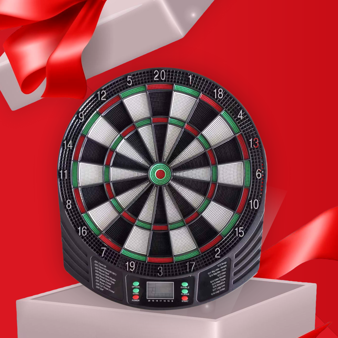 REACT DARTTAVLA ELEKRONISK