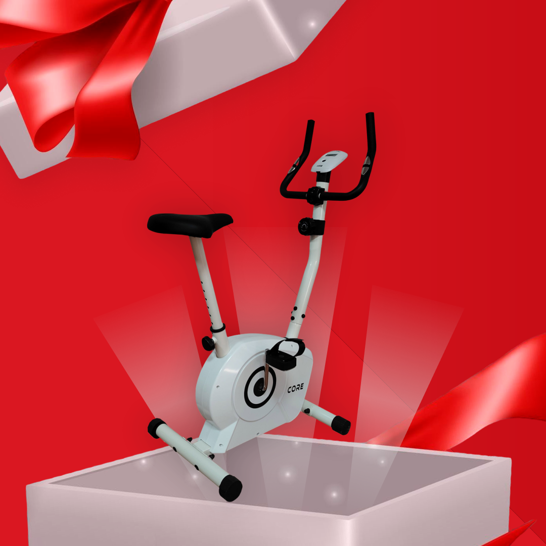 NORDCORE MOTIONSCYKEL CORE 400, VIT