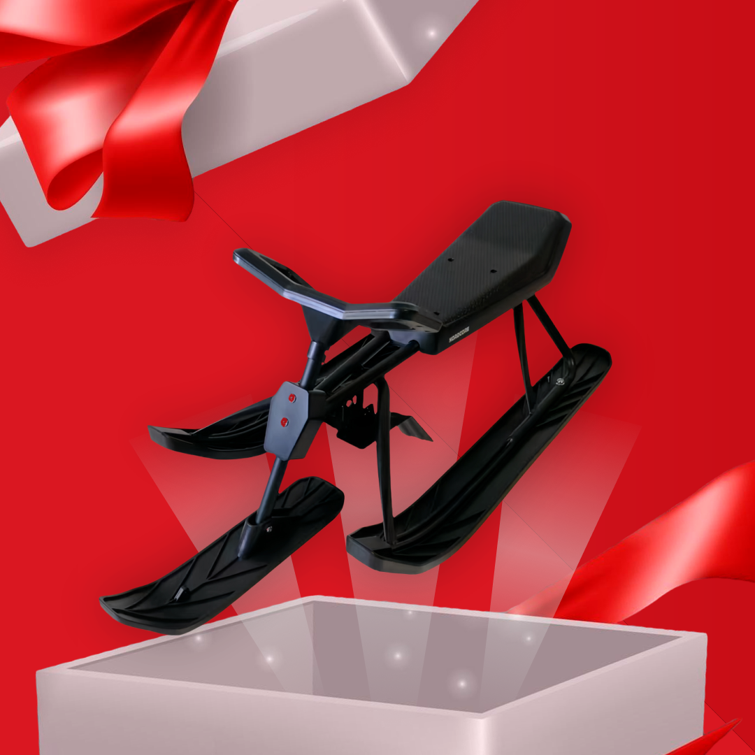 NORDCORE SNOWRACER SVART