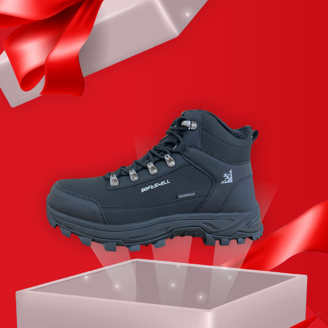 TREKKER VINTERSKOR MED UTFÄLLBARA BRODDAR HAVU