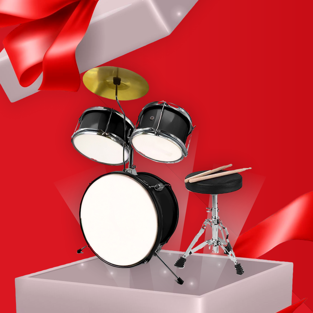 LYKKE TRUMSET 3-DELAR FÖR BARN