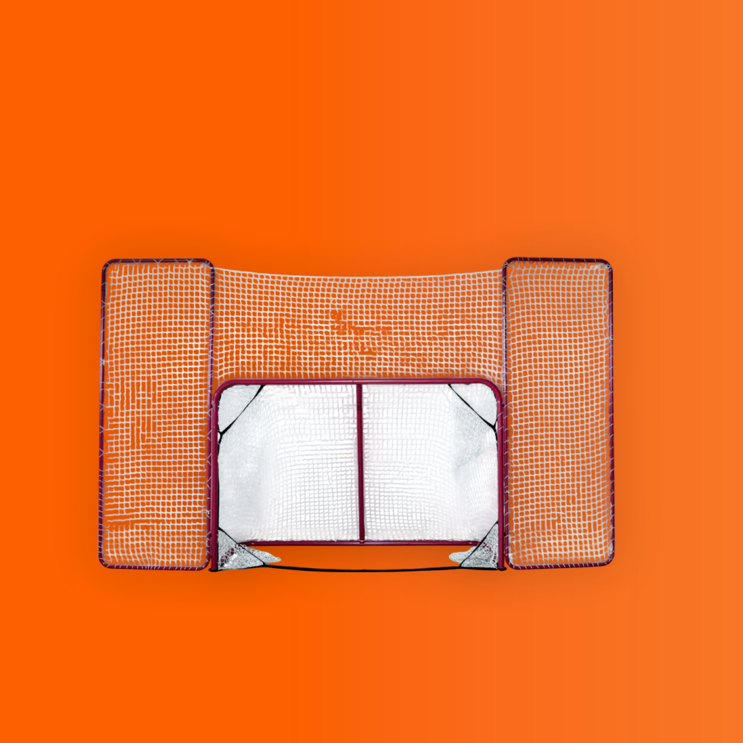 NORDCORE HOCKEYMÅL MED BAKNÄT 183X122X75 CM
