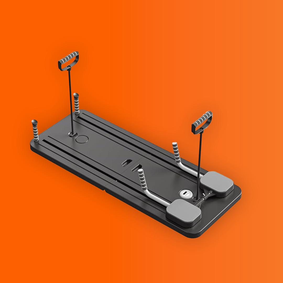 REACT PILATES REFORMER MASKIN