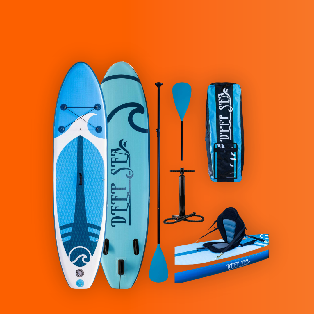 DEEP SEA SUP-LAUTASETTI KAYAK PRO