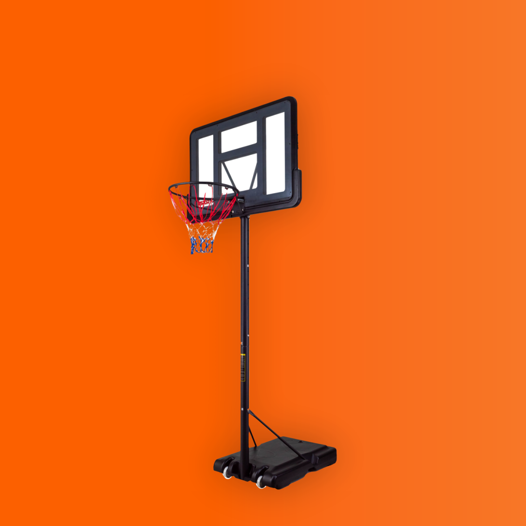 PROSPORT BASKETBALLKURV MED STATIV 1,5-3,05M