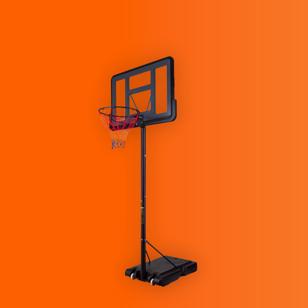 PROSPORT BASKETBALLKURV MED STATIV 1,5-3,05M