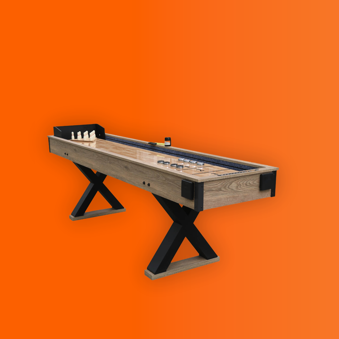 NORDCORE 2-I-1 SHUFFLEBOARD 9'