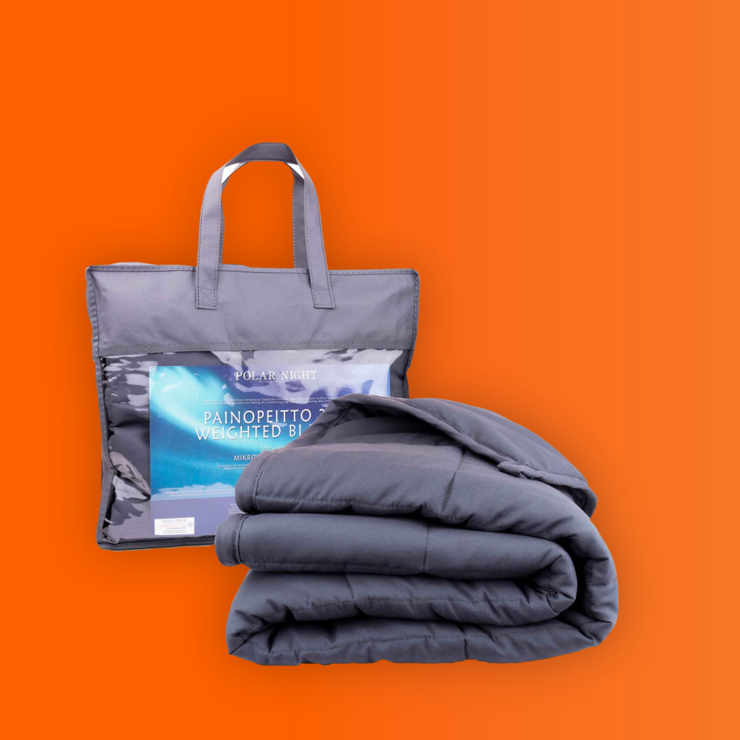 POLAR NIGHT BARNS TYNGDTÄCKE, 100X150CM (3-5KG)