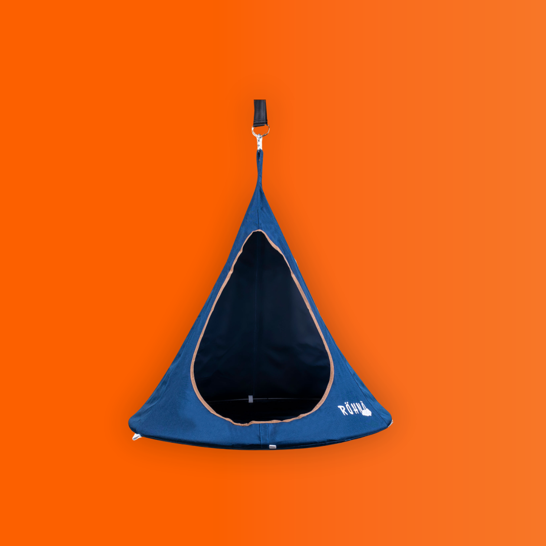 RÖHNÖ PESÄTELTTA SININEN