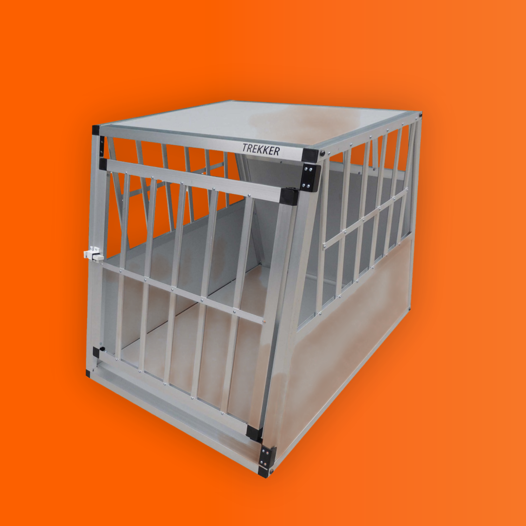 TREKKER HUNDEBUR M 65X90X69.5CM