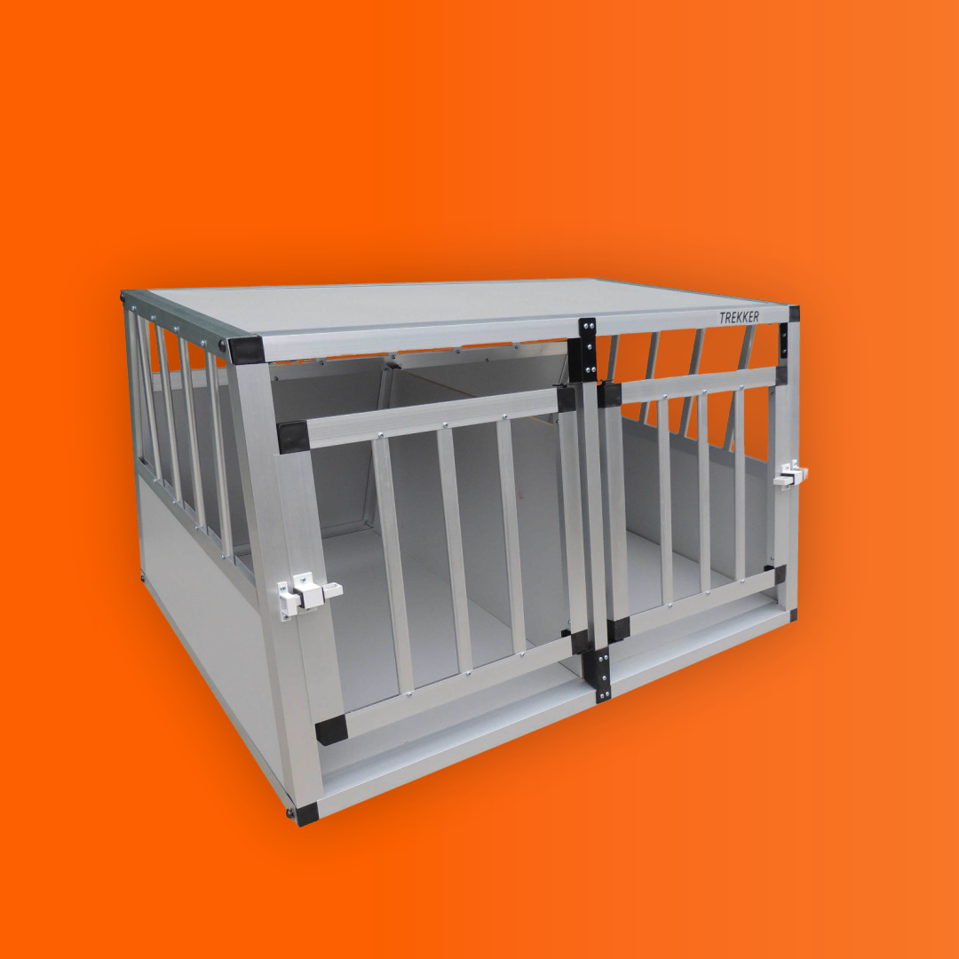 TREKKER HUNDEBUR XL 97X90X69CM
