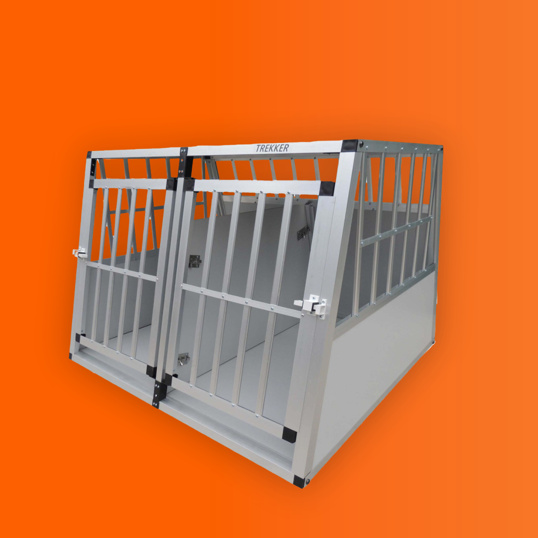 TREKKER HUNDEBUR L 89X69X50CM