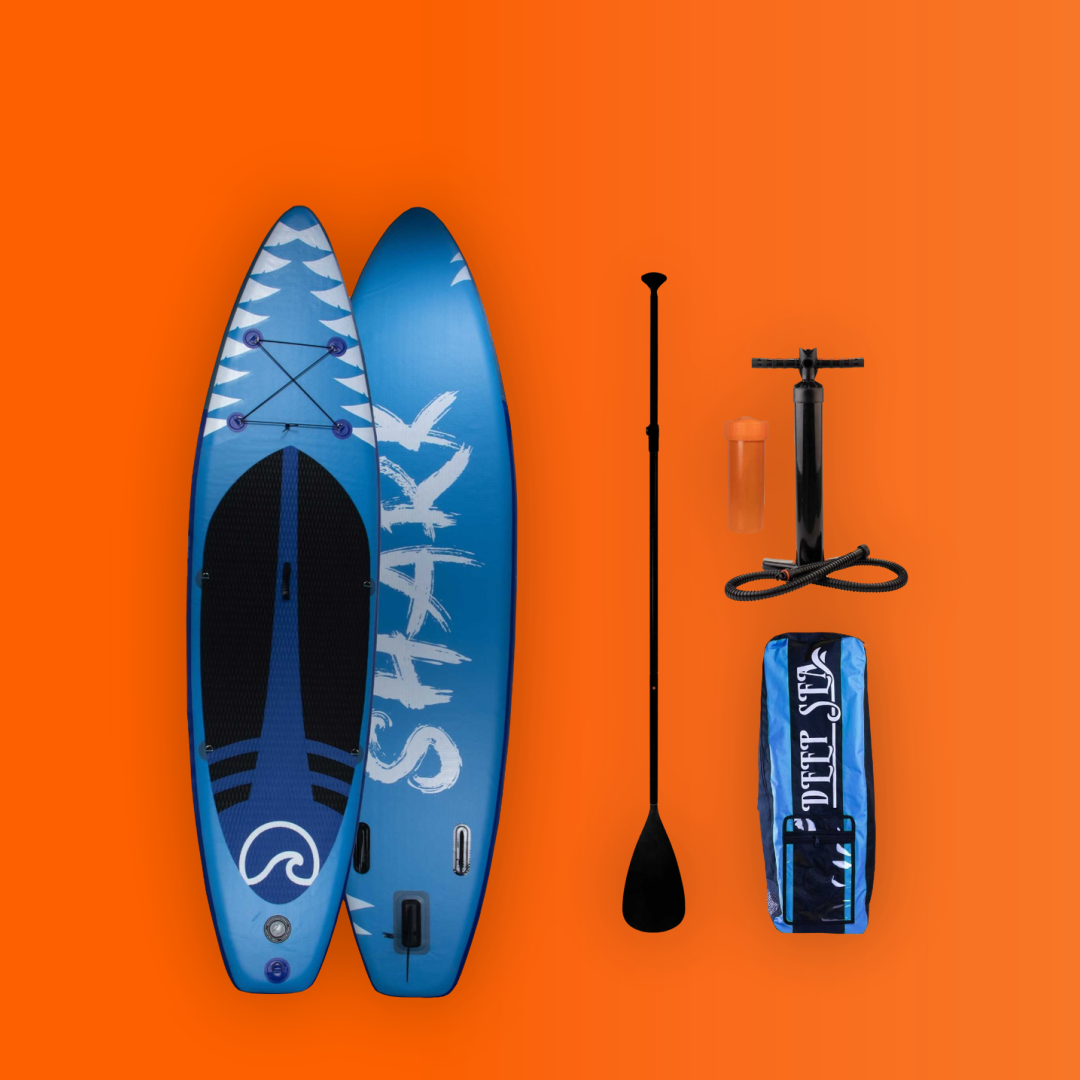 DEEP SEA SUP-LAUTASETTI SHARK