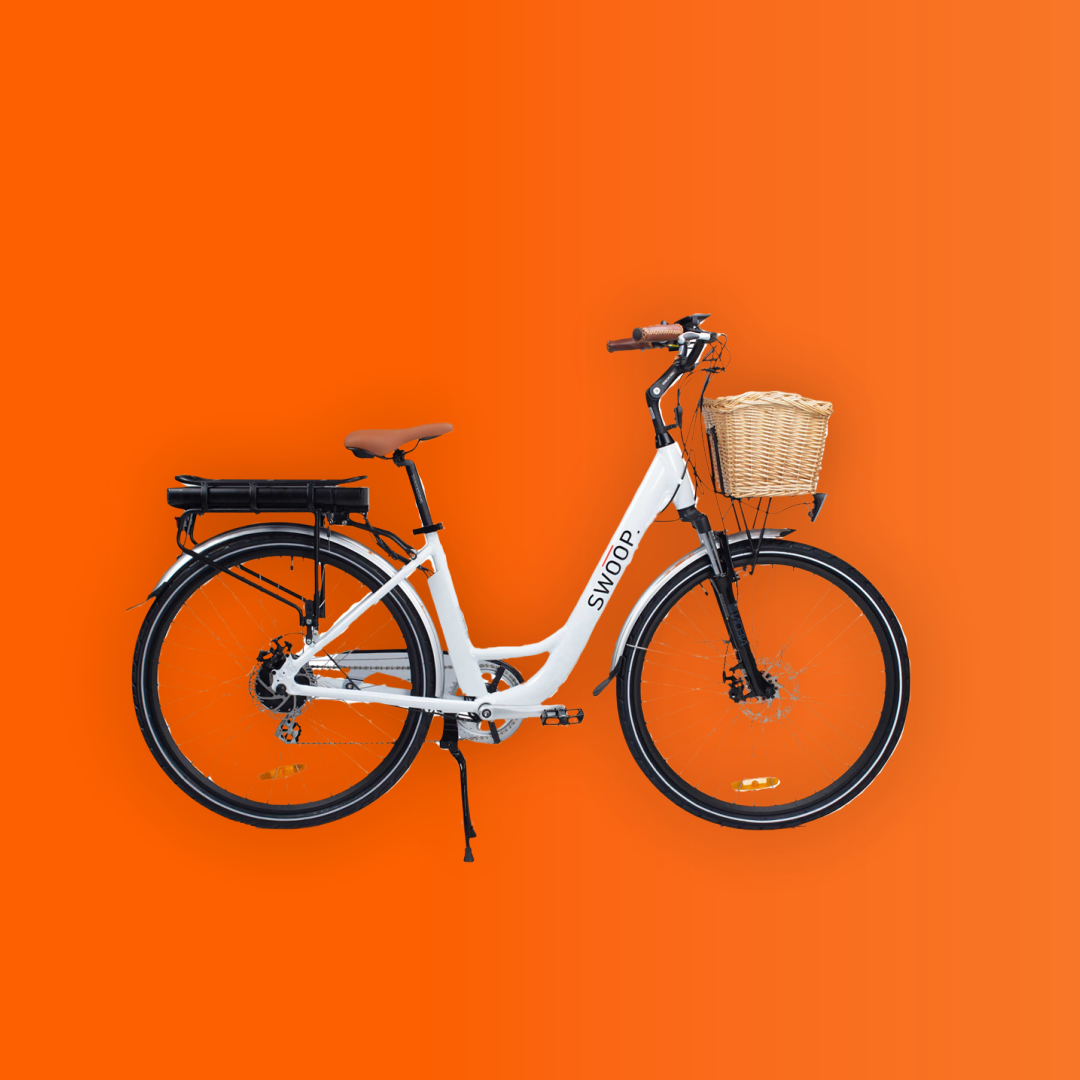 SWOOP SÄHKÖPYÖRÄ CITY, NAISTEN 28