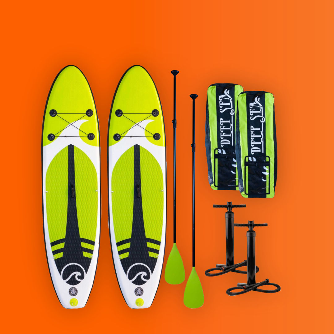 DEEP SEA 2 X SUP-LAUTASETTI PRO 300CM