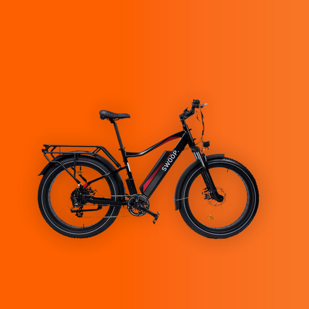 Fatbike elcykel