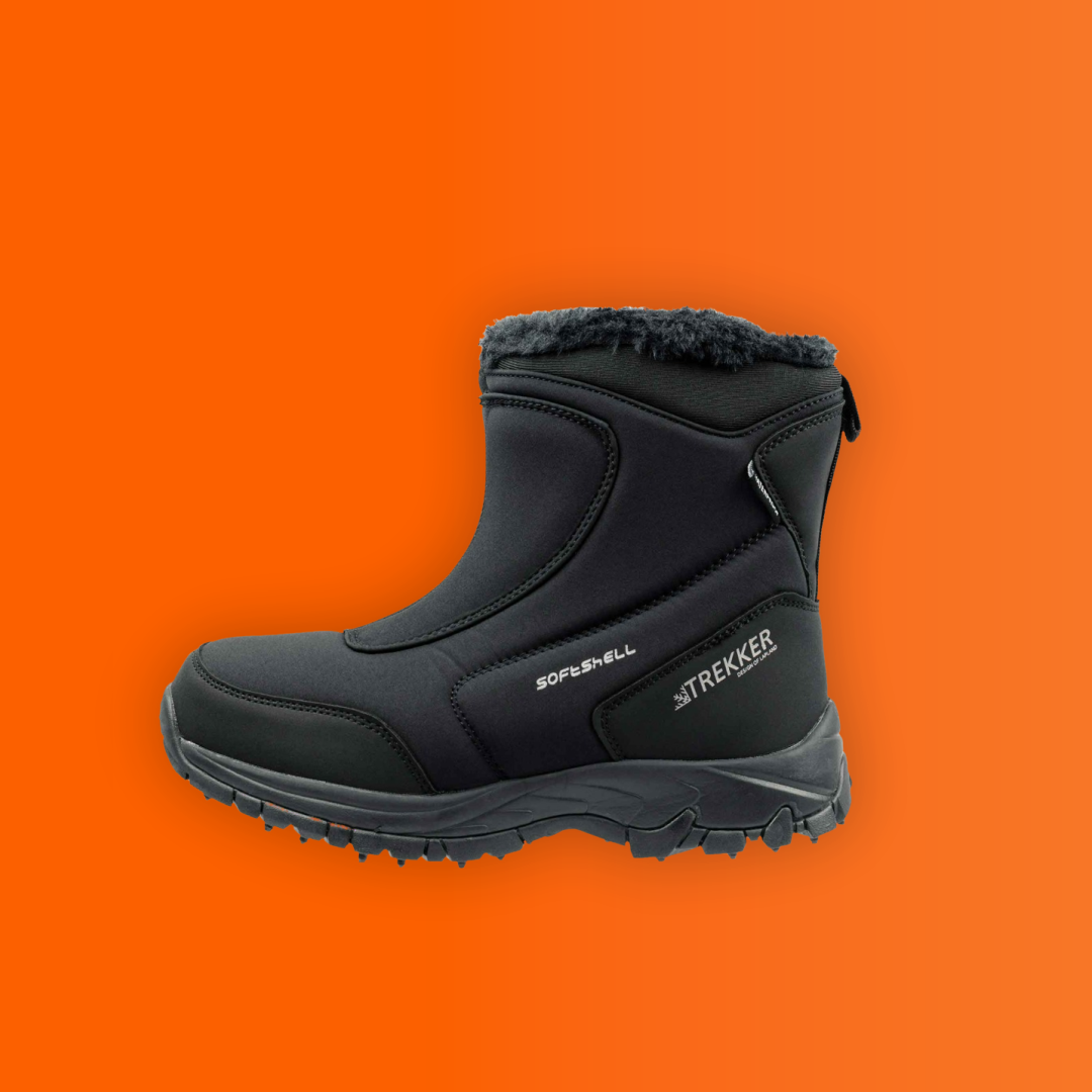 TREKKER VINTERSTØVLER MED PIGGE