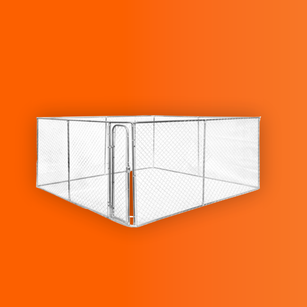 TREKKER KOIRA-AITAUS 4 X 4M