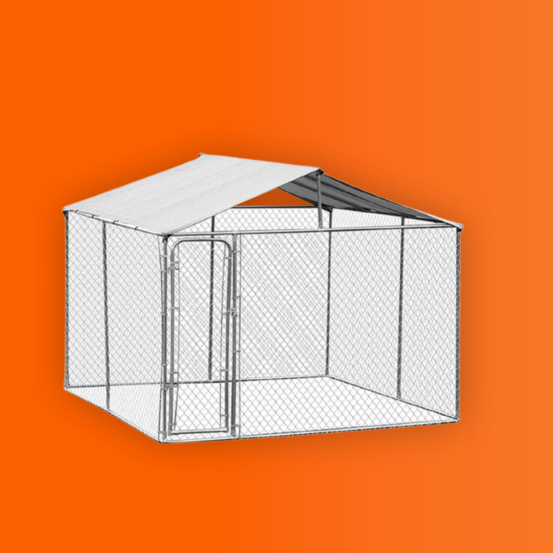 TREKKER KOIRA-AITAUS KATOKSELLA, 4 X 4M