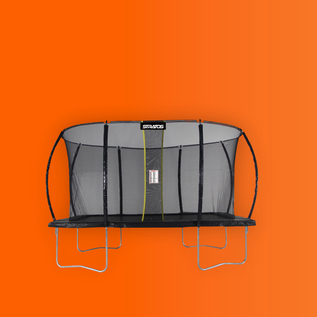 STRATOS TRAMPOLIINI SUORAKAIDE 213X305 CM