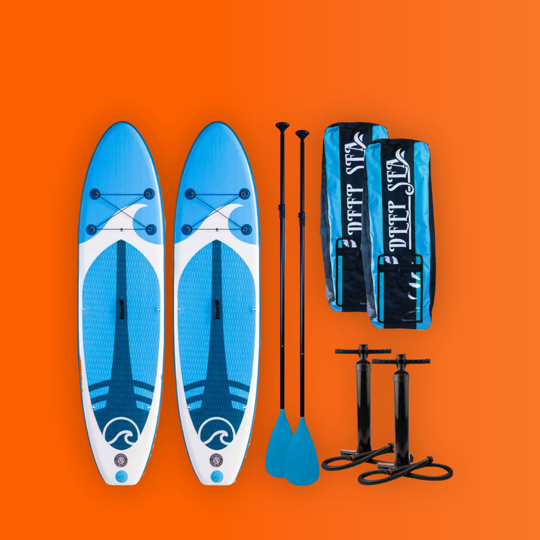 DEEP SEA 2 X SUP-BRÄDSET KAYAK PRO 300CM