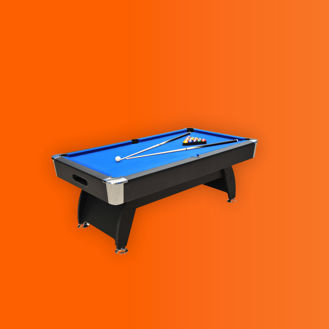 BILJARDBORD BLACKWOOD OFFICIAL 7’ SVART