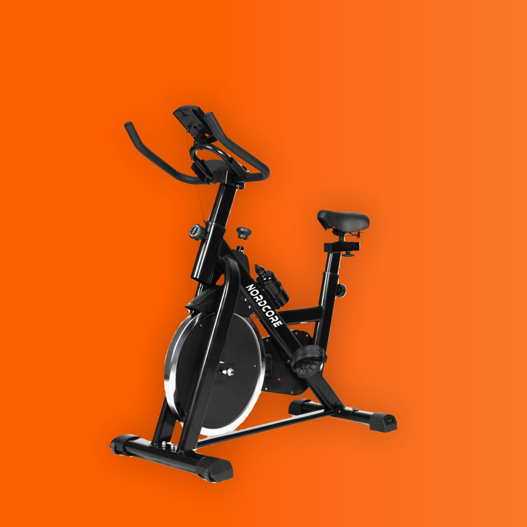 NORDCORE SPINNINGCYKEL CORE 1300, SVART