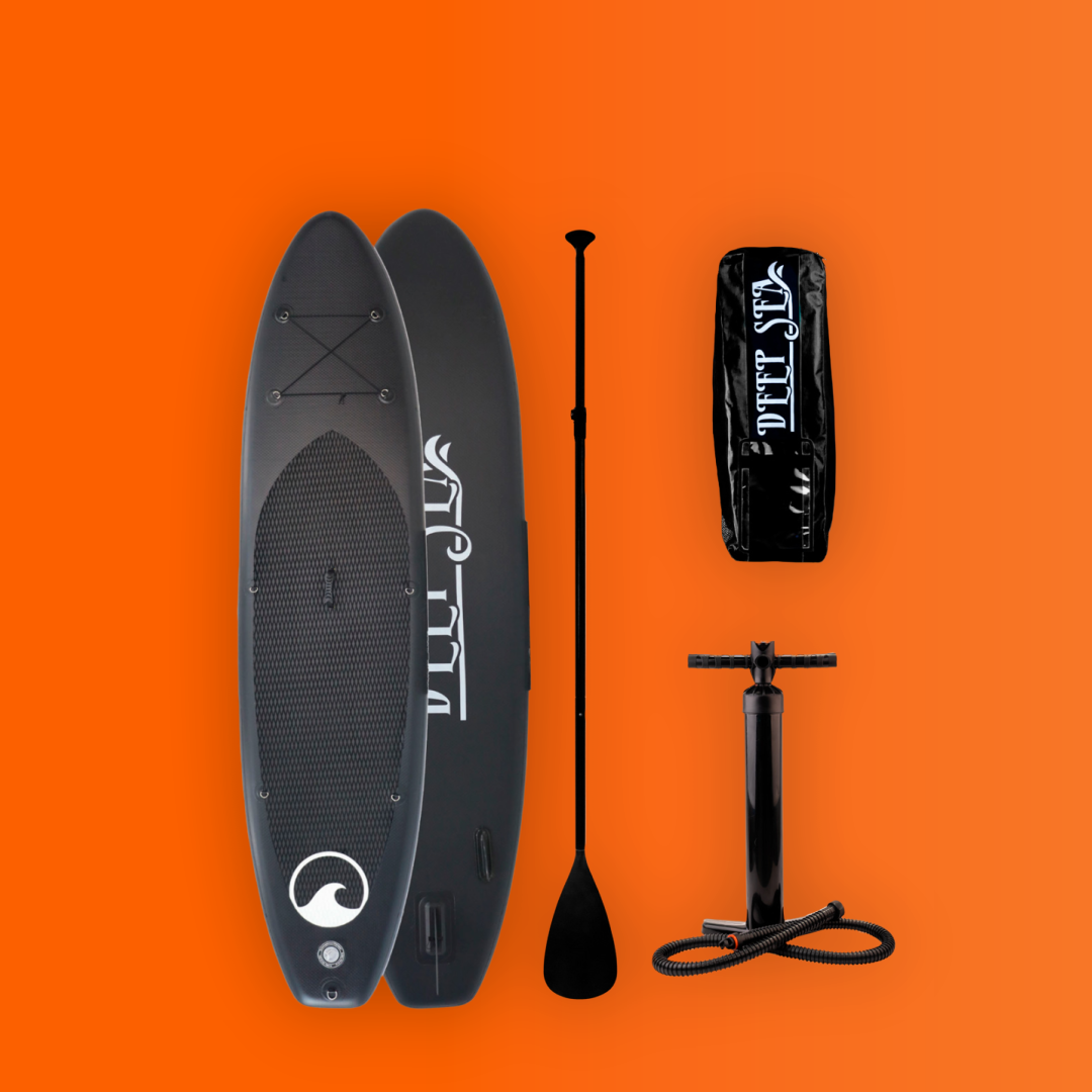 DEEP SEA SUP-LAUTASETTI XXL, MUSTA