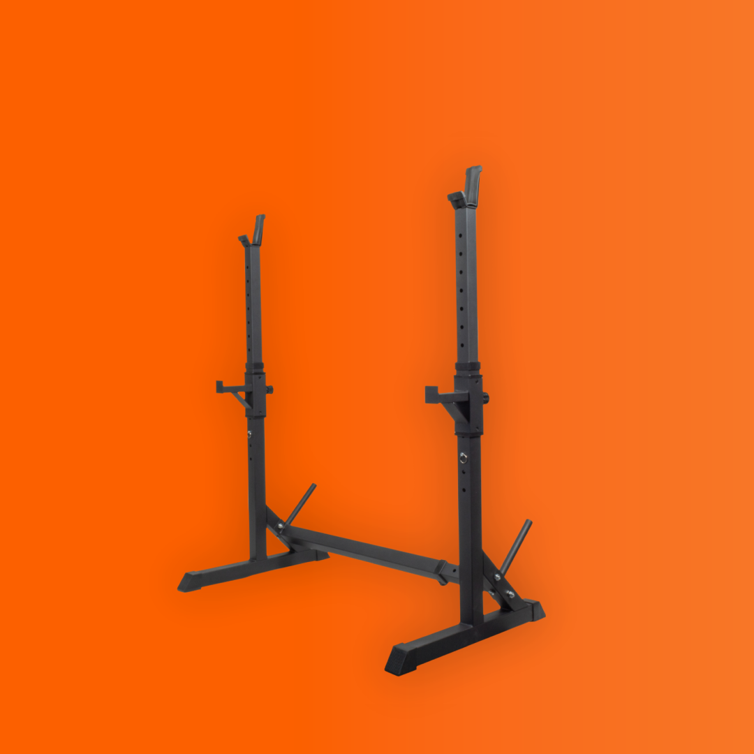 NORDCORE HALF RACK CORE SKIVSTÅNGSSTÄLLNING 107X60X150 CM, SVART