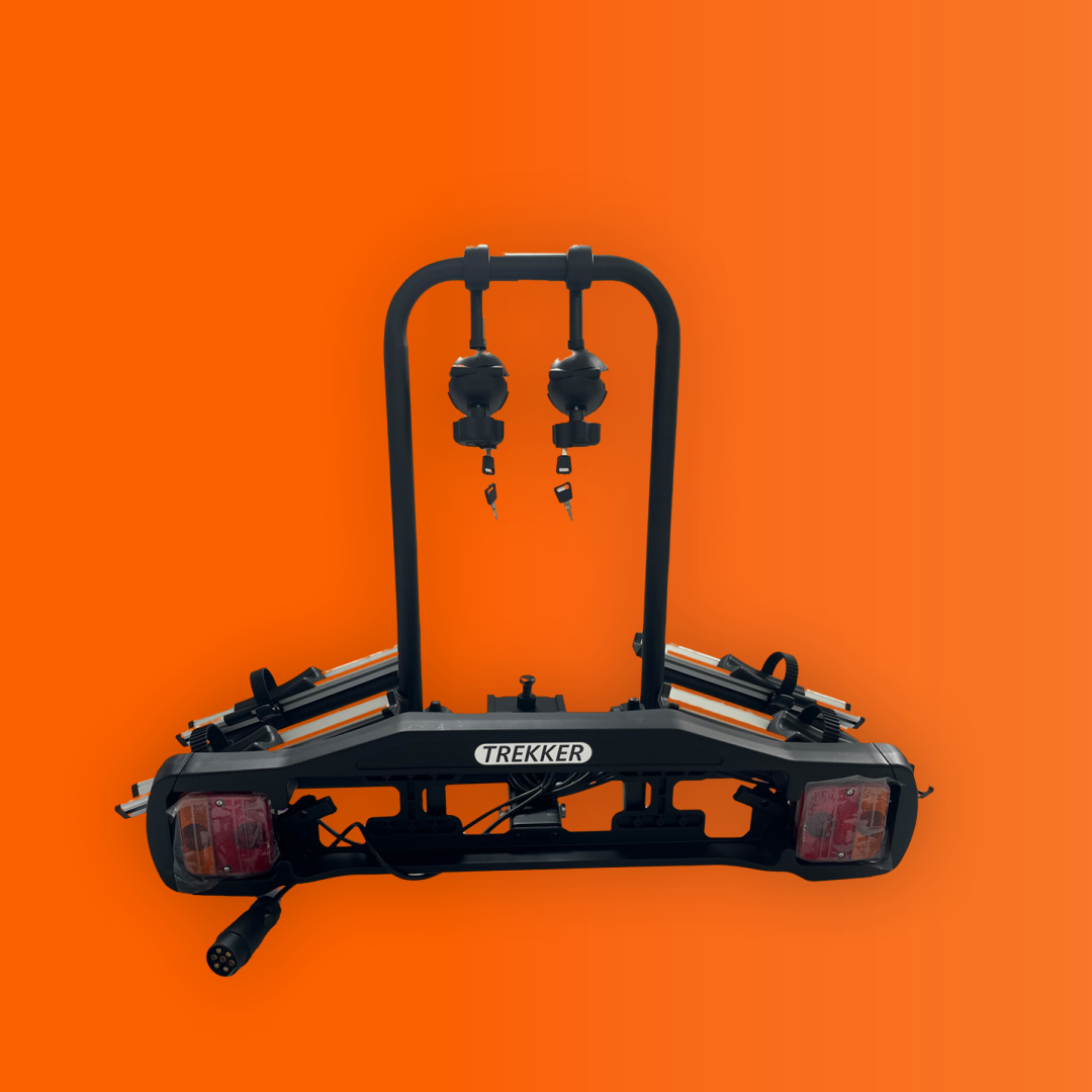 TREKKER PYÖRÄTELINE AUTOON 2-PYÖRÄLLE R200