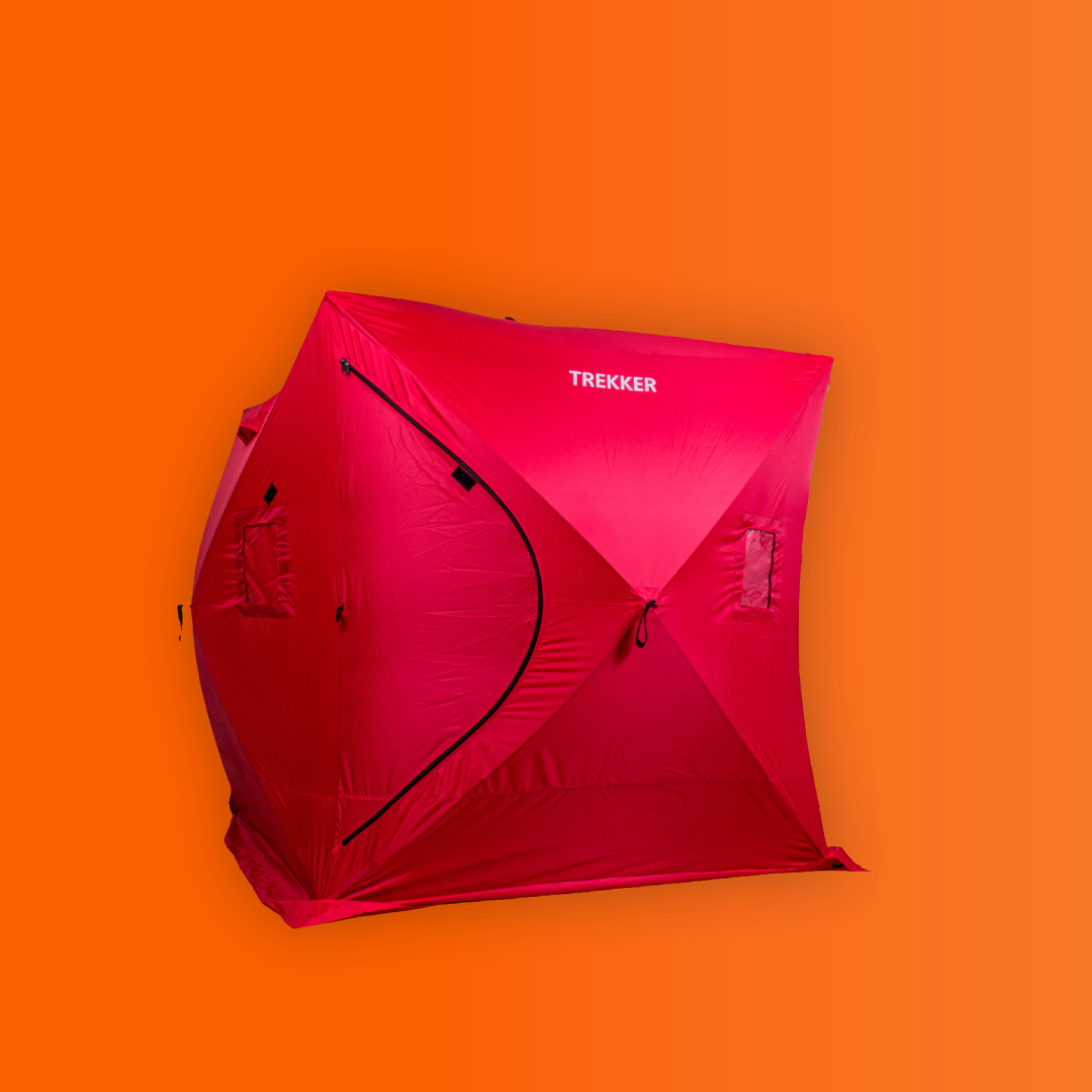 TREKKER ISFISKETÄLT, 3 PERSONER