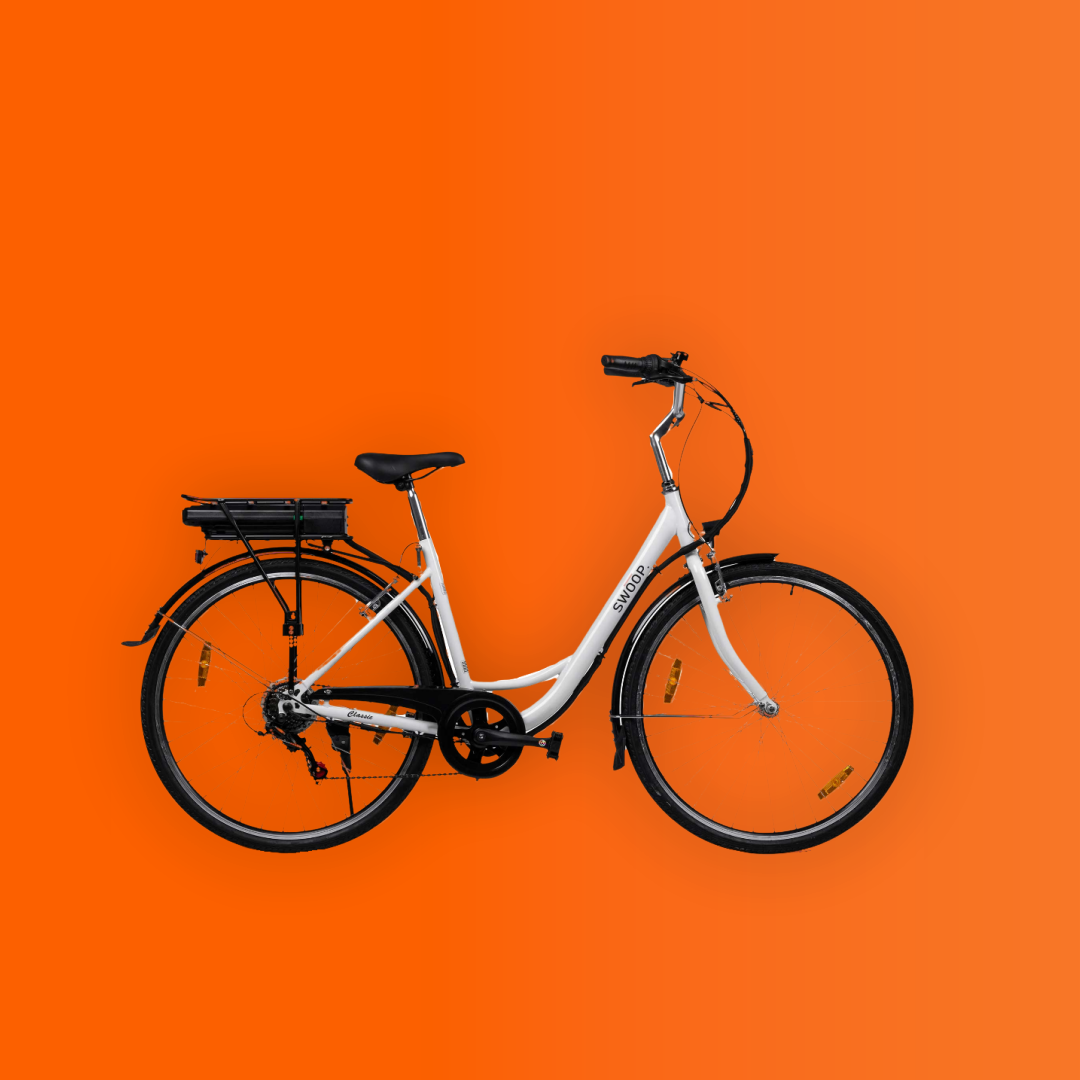 SWOOP SÄHKÖPYÖRÄ CLASSIC, NAISTEN 28