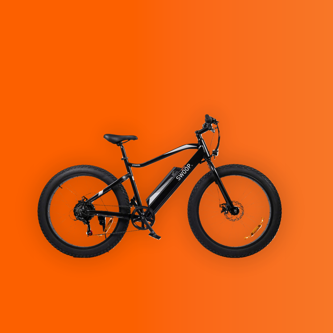 SWOOP FATBIKE ELCYKEL STRIKER, 26