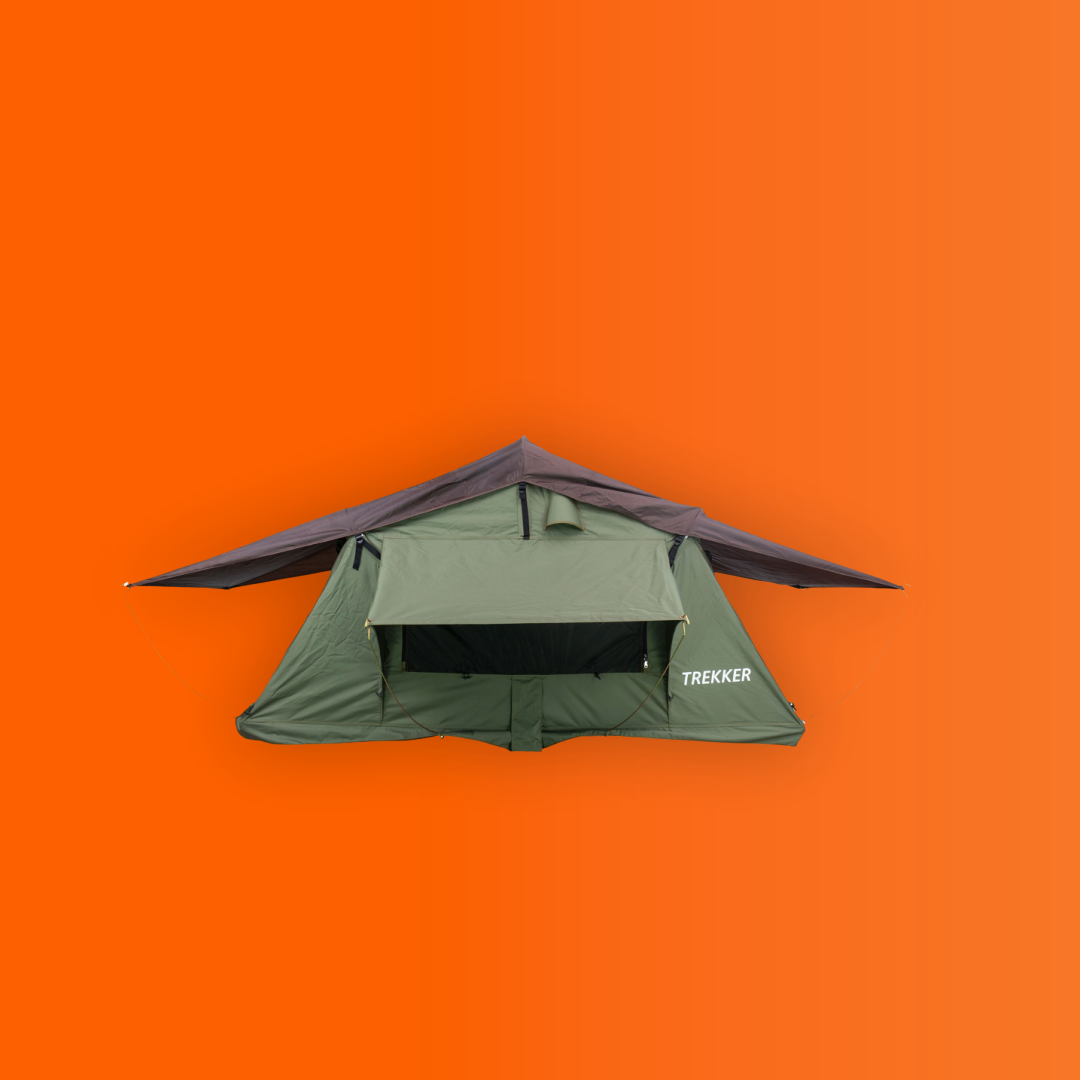 TREKKER TAKTELT CAMPER M, GRØNN