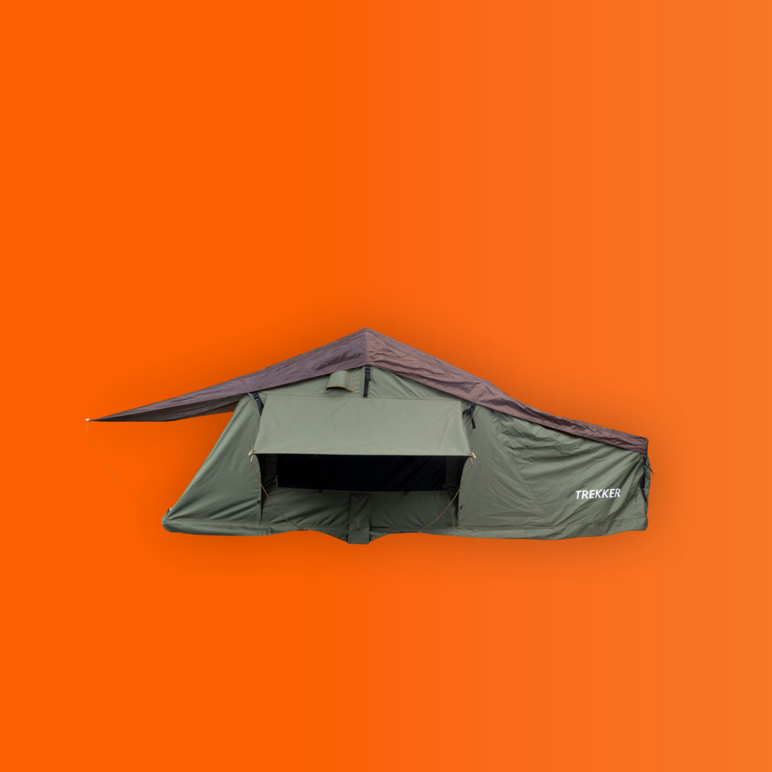 TREKKER TAKTÄLT CABIN L, GRÖN