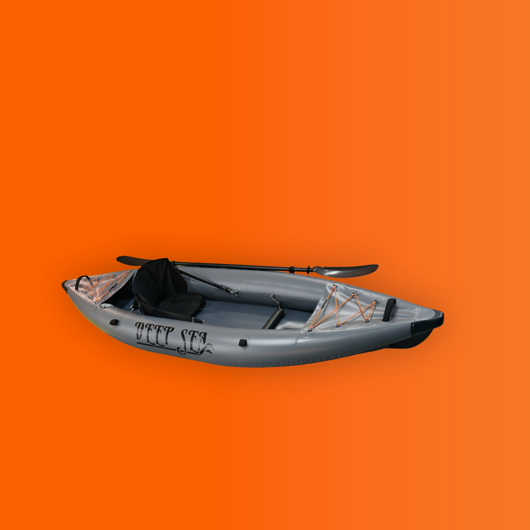 DEEP SEA ILMATÄYTTEINEN KAJAKKI PREMIUM DS SINGLE 300CM