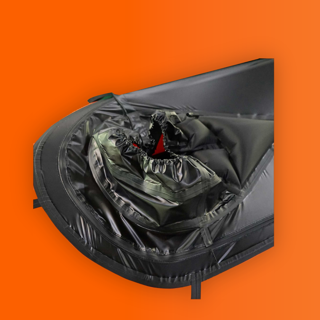 TREKKER PACKRAFT 255 SPRAYDECK