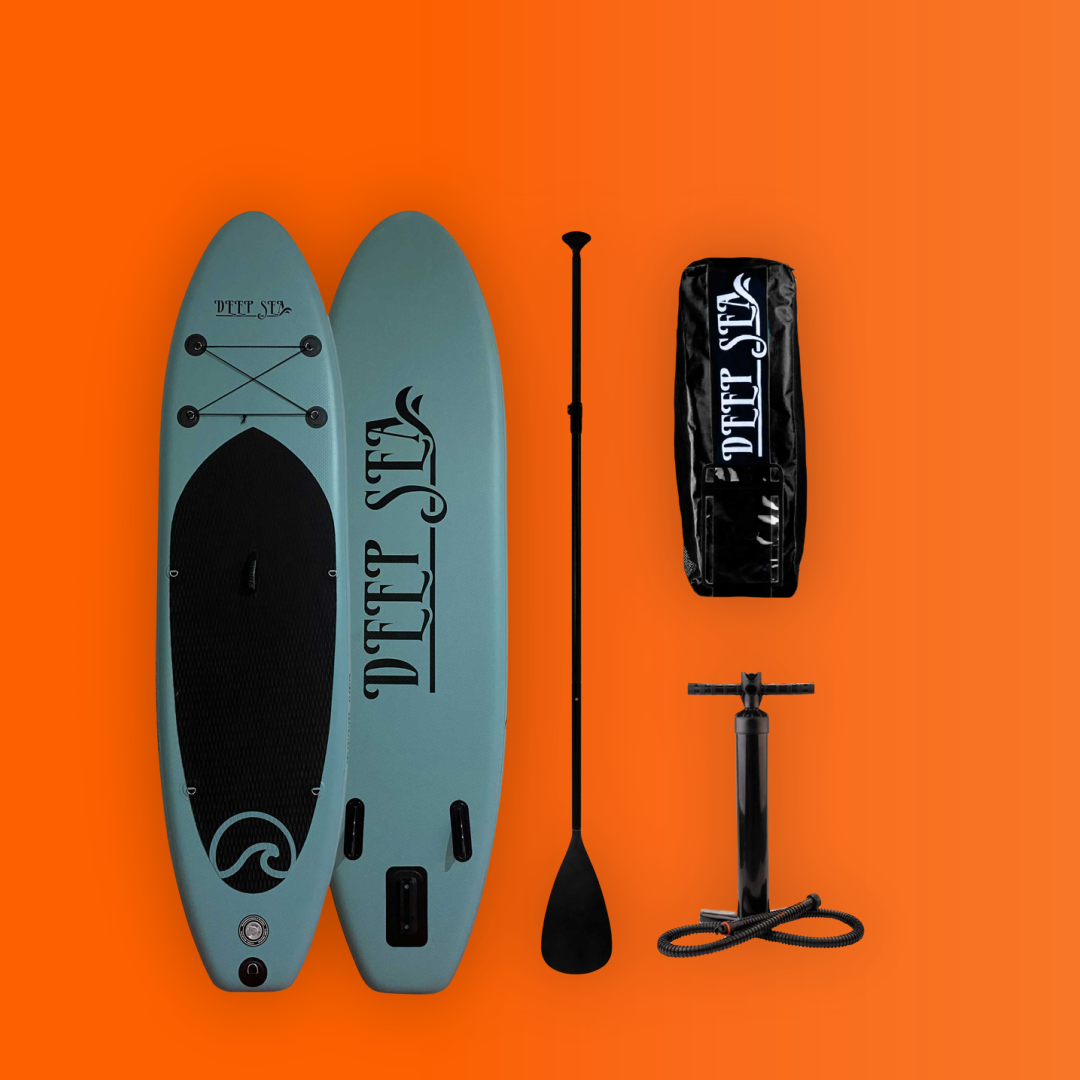 DEEP SEA SUP BRETT SETT PRO 300CM, BLÅ