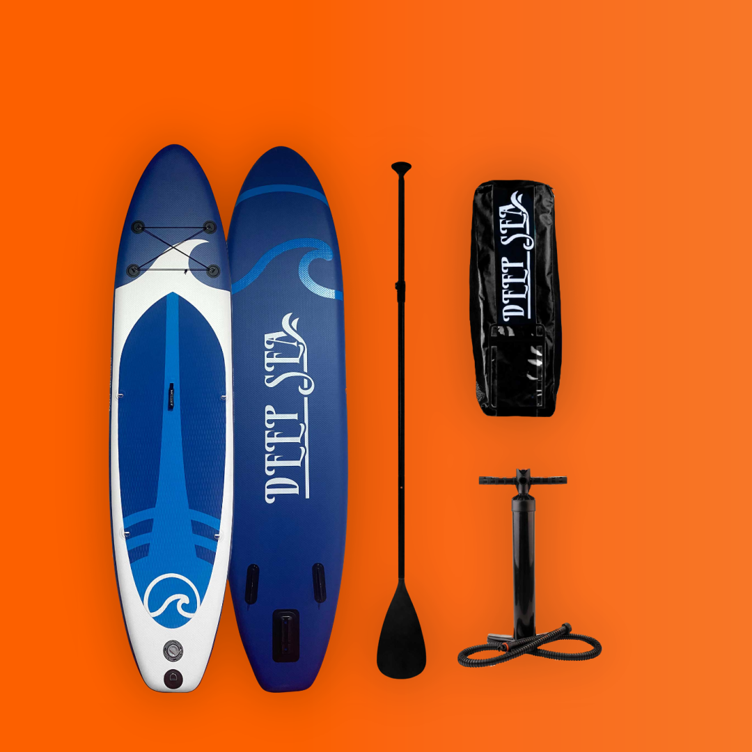 DEEP SEA SUP-LAUTASETTI XXL 330CM, SINIVALKOINEN
