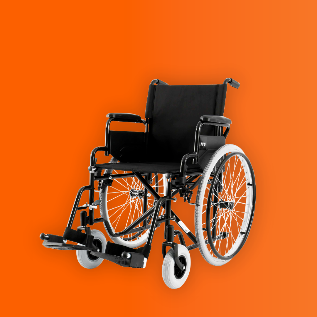 ARVO RULLSTOL BASIC, SVART