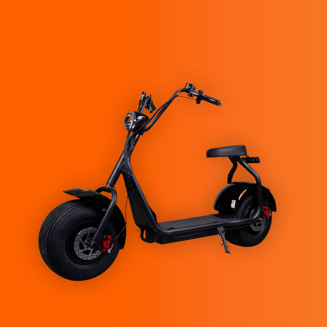SWOOP SÄHKÖSKOOTTERI KRUISER N4 1000W MUSTA