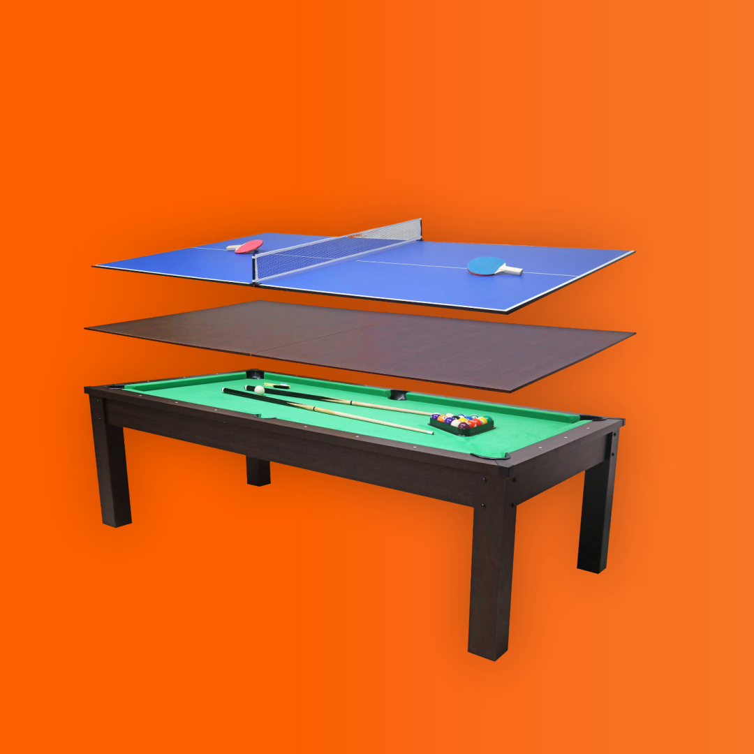 NORDCORE BILJARDBORD 8` 3-IN-1