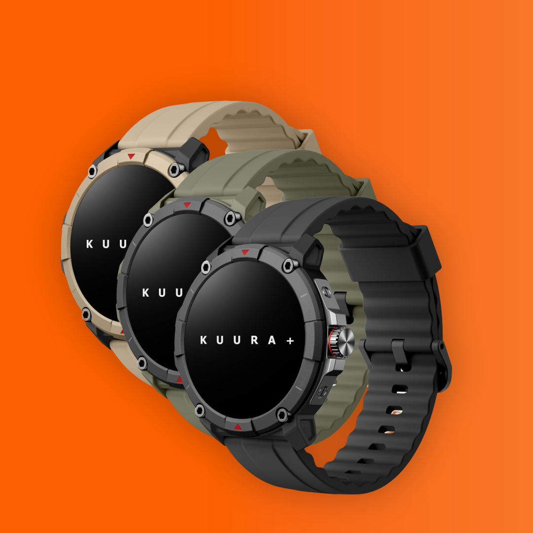 KUURA+ SMARTWATCH GPS