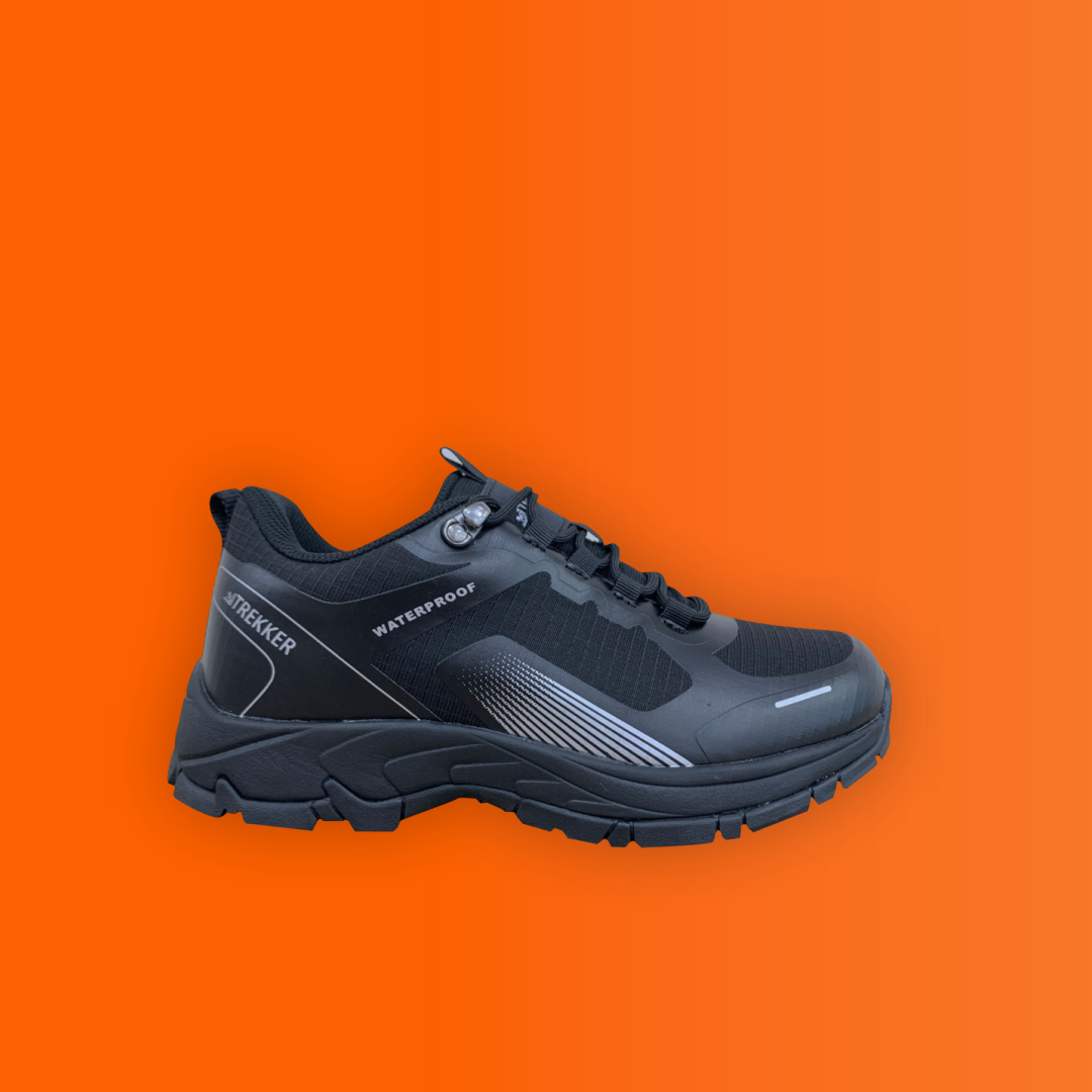 TREKKER LÖPARSKOR MED DUPPAR ONE