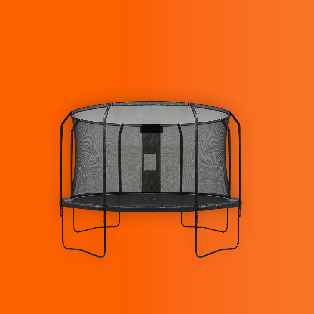 STRATOS TRAMPOLIINI 396CM PREMIUM BLACK LINE