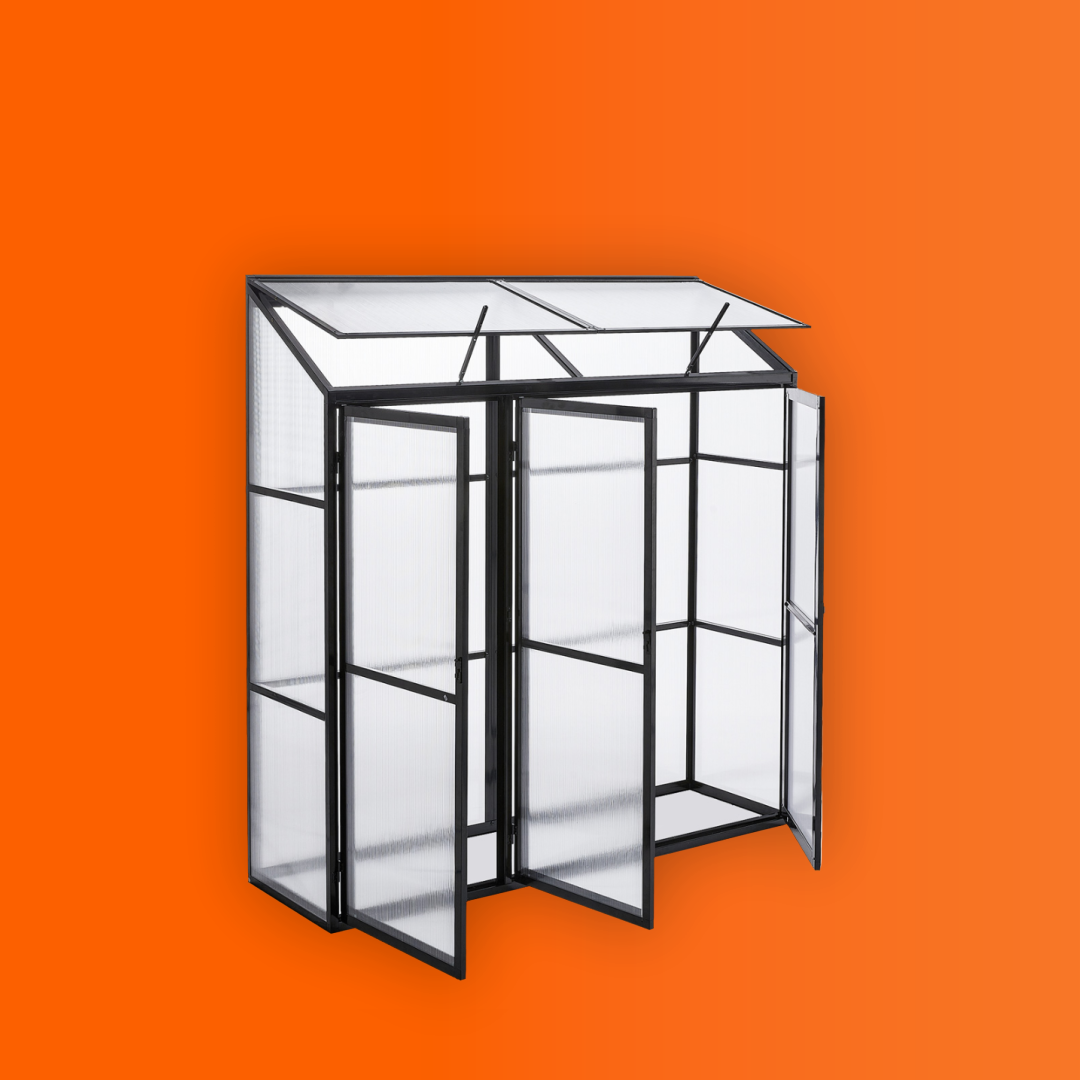 LYKKE MINIKASVIHUONE FJORDAL 180X55X190CM