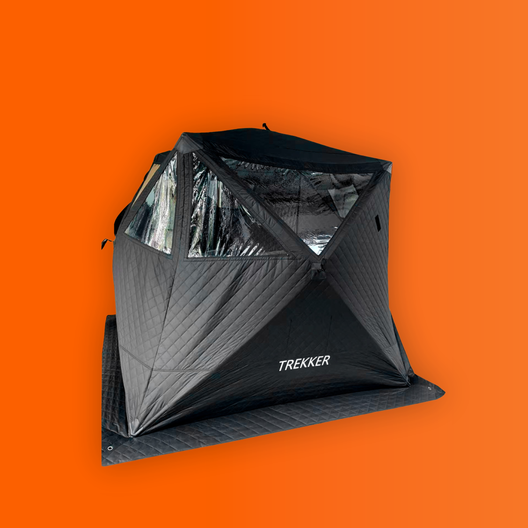 TREKKER BADSTUETELT PREMIUM 220X220X185CM