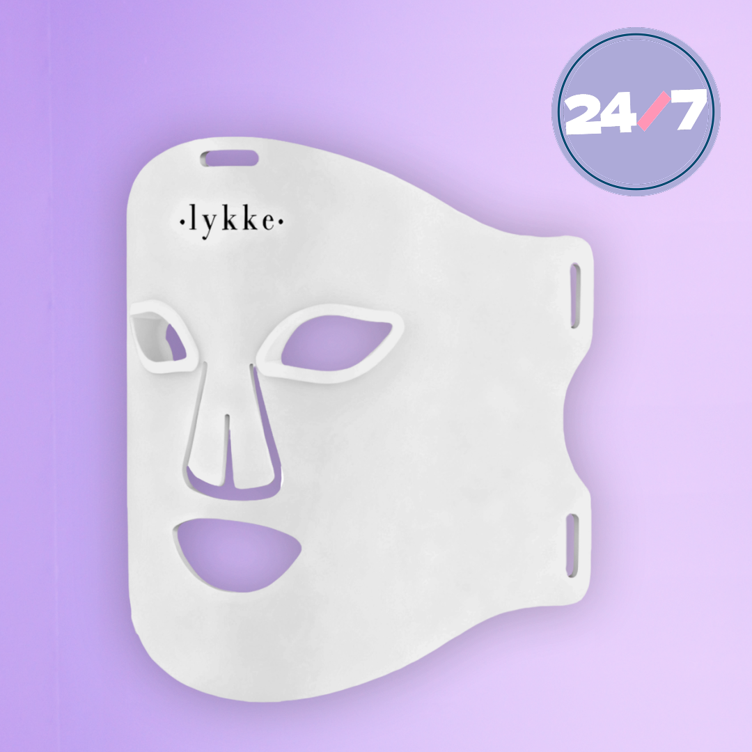 Lykke Punavalolaite Mask LED Pro