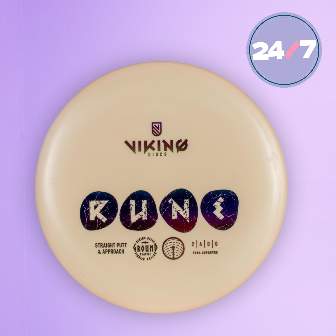 VIKING DISCS GROUND RUNE. Nyt 6,90 euroa.
