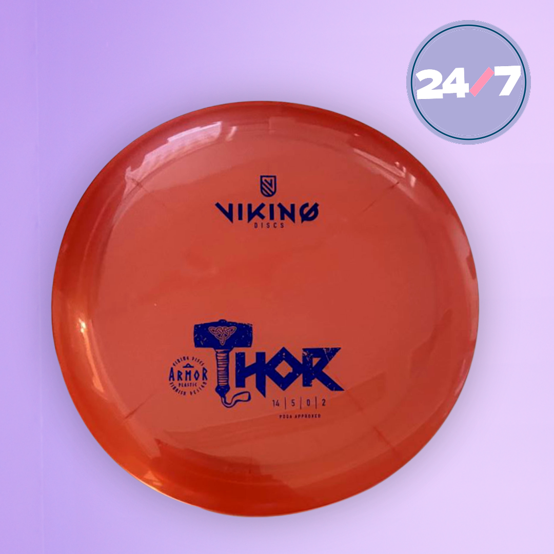 VIKING DISCS ARMOR THUNDER GOD THOR. Nyt 10,90 euroa.